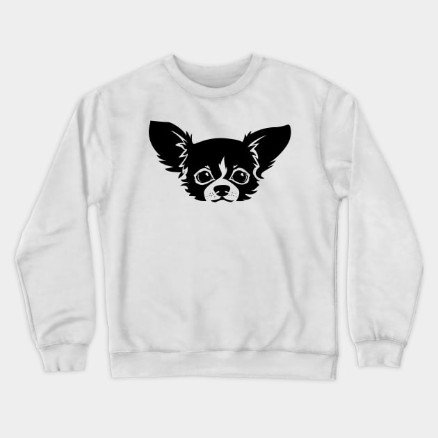 Dogs best friends for life Crewneck Sweatshirt by williamarmin